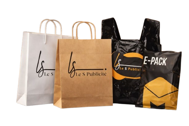 Le S Publicité — أكياس مطبوعة فاخرة